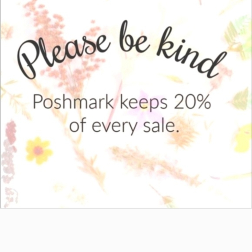 From Another Posher - Please Be Kind Sign